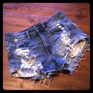 American Eagle Jean Shorts